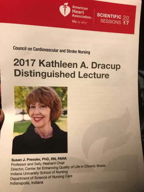 Dracup Distinguished Lecture Program