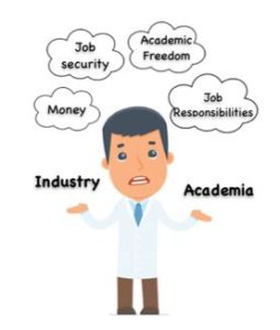 Industry vs. Academia: Which Road To Take?