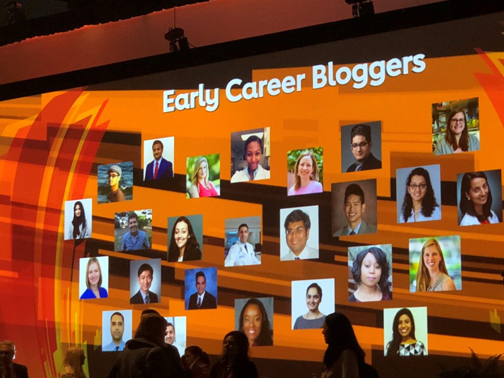 Who is writing what you're reading? Look at the great mix of people on the AHA early career blogging team!