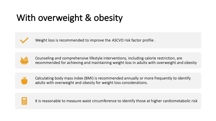 overweight and obesity