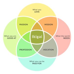The concept of Ikigai