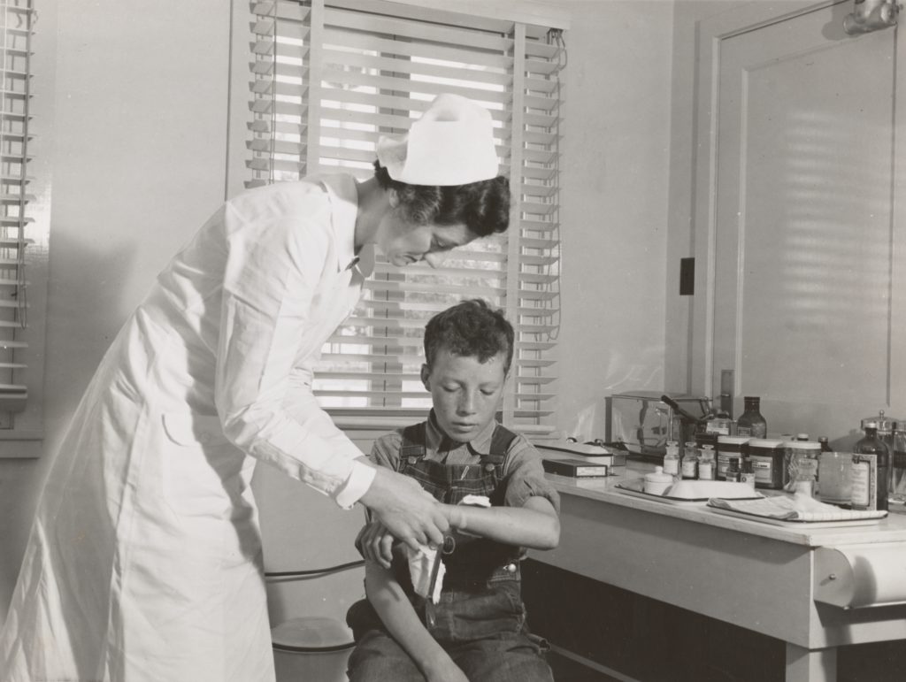 Has the image of nursing changed since these historical photos were taken? (Photos via Unsplash.com)