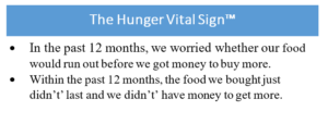 The Health Costs of Hunger Part 2: What we can do about it