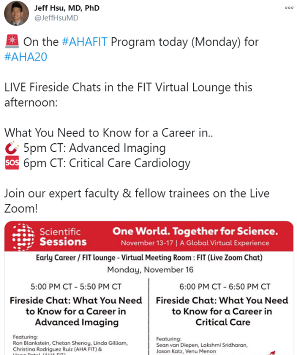 AHA 2020 Delivers on Virtual Conference Experience