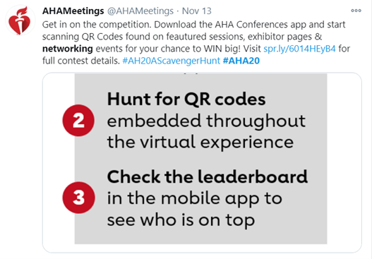 AHA 2020 Delivers on Virtual Conference Experience
